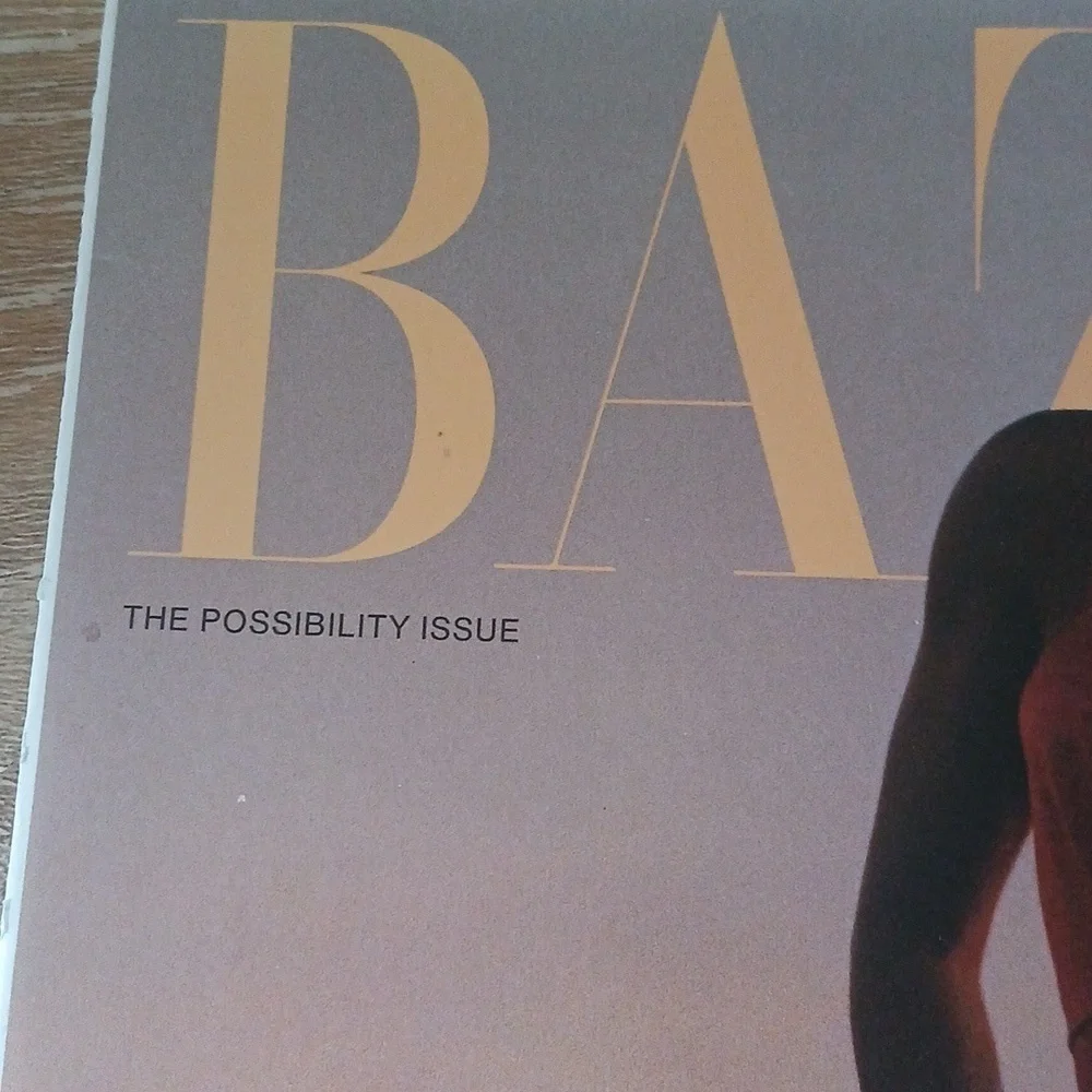Harper's Bazaar Magazine Cover April 2024 Possibilities Issue Regina King